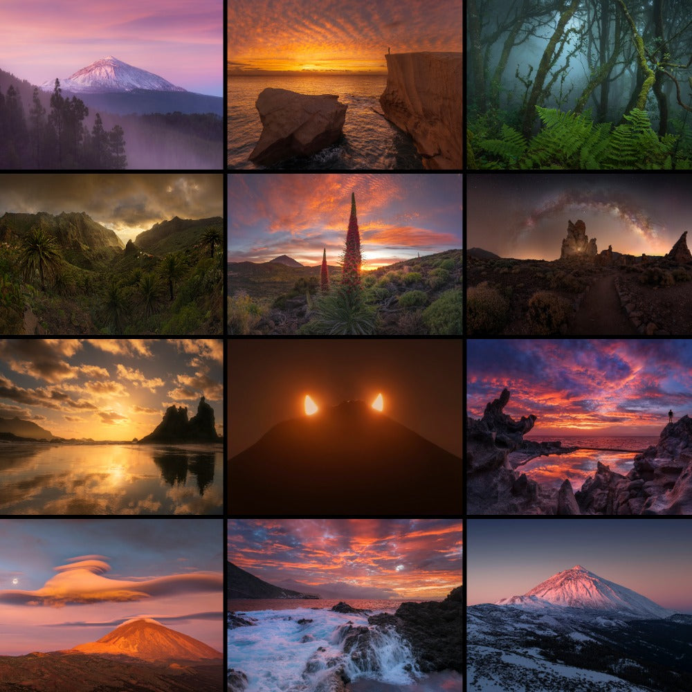 Calendario Tenerife 2027